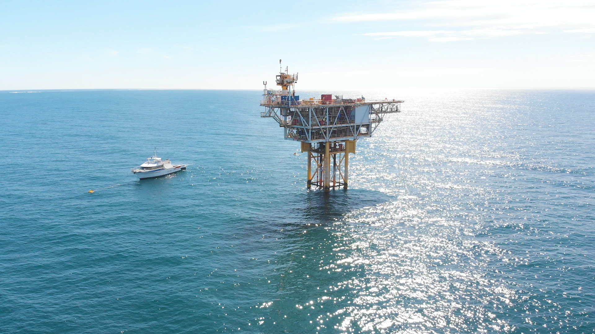 drone cliff 1 Triangle Energy